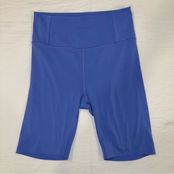Girlfriend Collective Royal Blue Biker Shorts | Women’s Size M - Picture 1 of 6